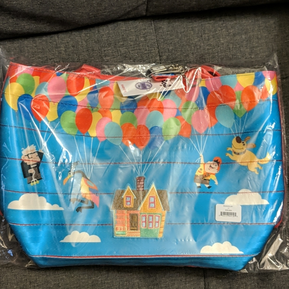 Harvey's Disney Pixar Wanderlust Up tote bag NWT